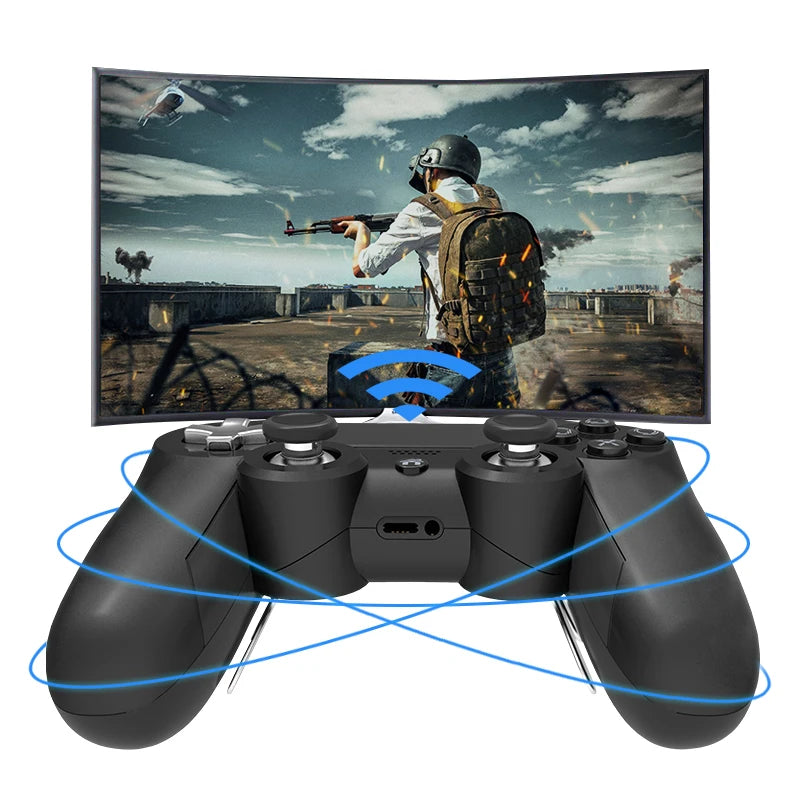 PS4 Gamepad Bluetooth-Compatible PS4 Controller Wireless Bluetooth Gamepad Game Controller For PC PS4 Game Console