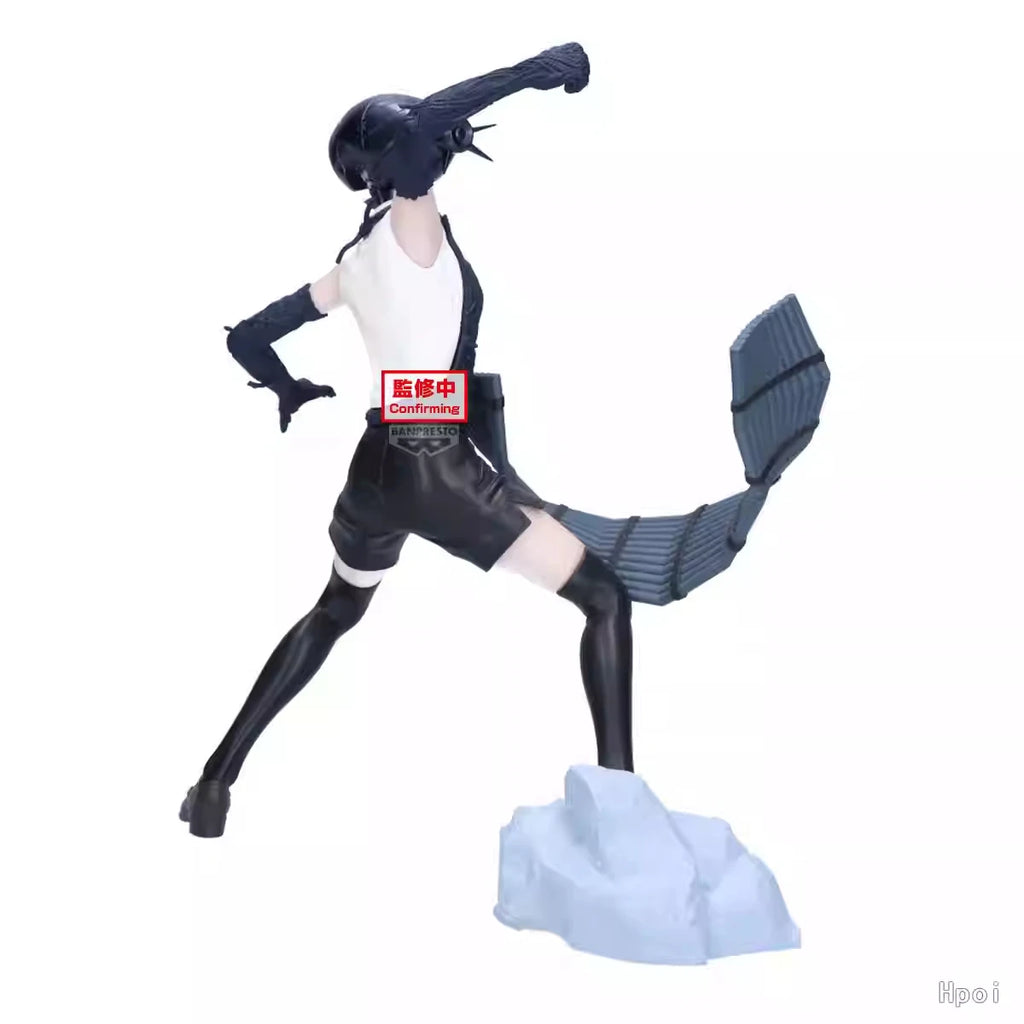 Original BANDAI BANPRESTO Grandista Chainsaw Man PVC Anime Figures Action Figure Model Toys