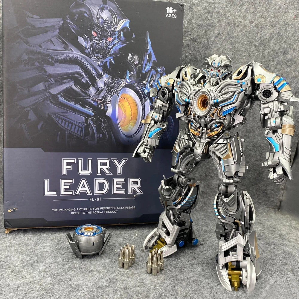 BMB Robot Galvatron BS04 Transformation Toys Mgtron Model FL01 Deformation Action Figure Car BS03 BS02 UT R04