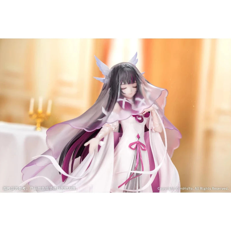 Myethos Genshin Columbina Carnival Gathering Ver. Anime Figure Official Collectible Pvc Display Model Gift Toy Game Merch Decor