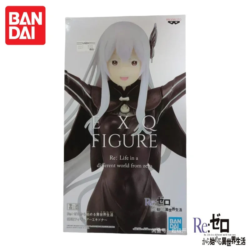 Auf Lager Bandai Original Banpresto Re Leben in einer anderen Welt von Zero Echidna Actionfigur Modell Puppe Brandneu verpackt
