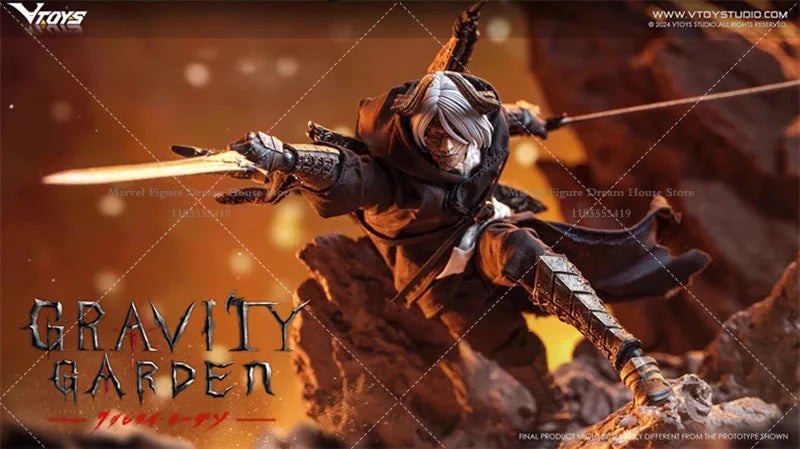 In Stock VTOYS VSD009 1/12 Scale Medieval Dark Fantasy Magic Dragon Hunter 6-inch Full Set Action Figure Male Soldier Toys
