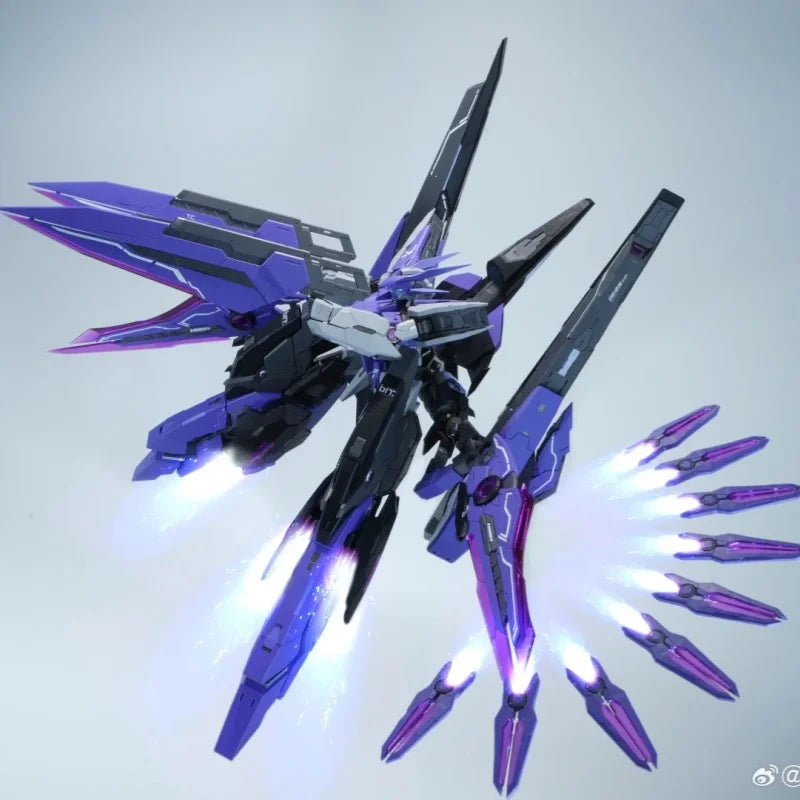 TIECHUANG Model Star Abyss Assembly Action Figure Tc-004 Model Alloy Frame Mecha Toy Transformable Robot Plastic Model Toy Gift