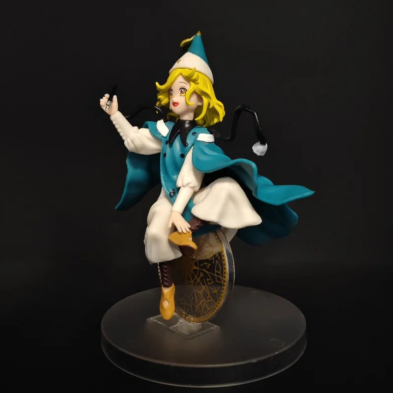 16cm Anime Witch Hat Atelier Coco Figure PVC Statue Model Toys Collectible Ornament Pretty Girl Model Gift  Room Decoration