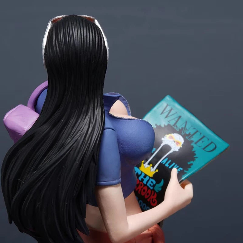 One Piece Actionfiguren Nico·Robin Anime Figur Statue Spielzeug Figur PVC Sammlung Modell Raumdekoration Spielzeug Geburtstagsgeschenk