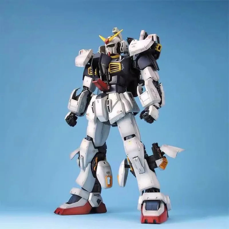New Gaogao High Quality White Rabbit Model Kit Assembly Version Color Box Reissue Pg 1/60 Color Scheme Collectible Action Figure