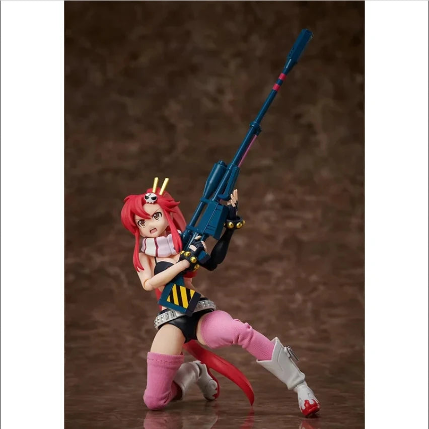 100% Original Aniplex Buzzmod 1/12 Gurren Lagann Yoko Anime Action Collection Figures Model Toys Figura Gifts In Stock