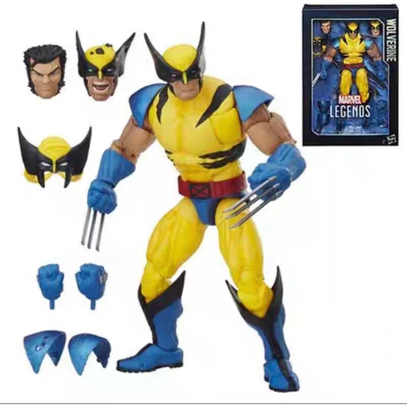 Original Marvel Legends Series  Wolverine Action Figure Model Toys Gift