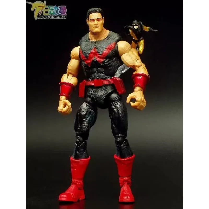Original MARVE Legends LEGENDARY RIDER SERES WONDER MAN Anime Figure Collection Model Toy