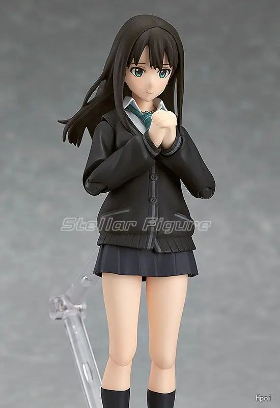 【SF】In Stock Original Max Factory Figma252 THE IDOLM STER Cinderella Girls Rin Shibuya Figures Model Anime Collection