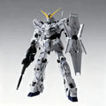 MGEX 1/100 Unicorn Triple Shield Ver No Cage No Light  Assembly Model Kit Action Figures Antenna Repair Edition Trendy Toys Gift