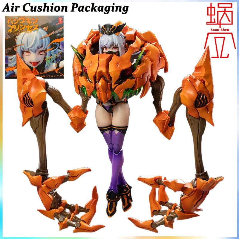 Snail Shell AmiAmi Genuine 1/12 Serie Otherworld Adventure i:p masquerena Reviver GrisaPumpkin Princess Action Figures Model Toy