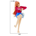 16CM Anime Denji Figur Power Pochita Figur Gepresste Instantnudeln Szene Ornamente Makima PVC Modell Puppe Makima Boxed Toys