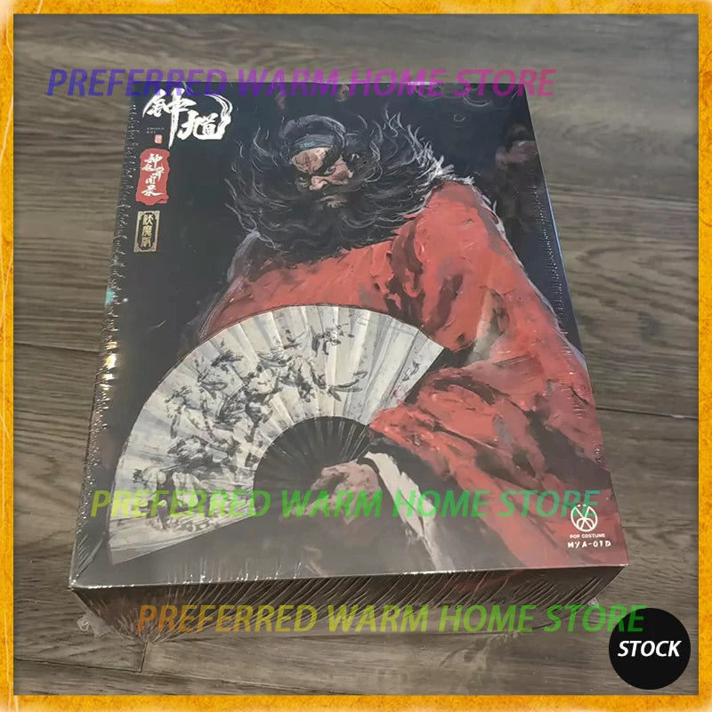 In Stock POPCOSTUME MYA-01 ZHONG KUI Movability Model Toys 1/12 SCALE ACTION FIGURE Chinese mythology