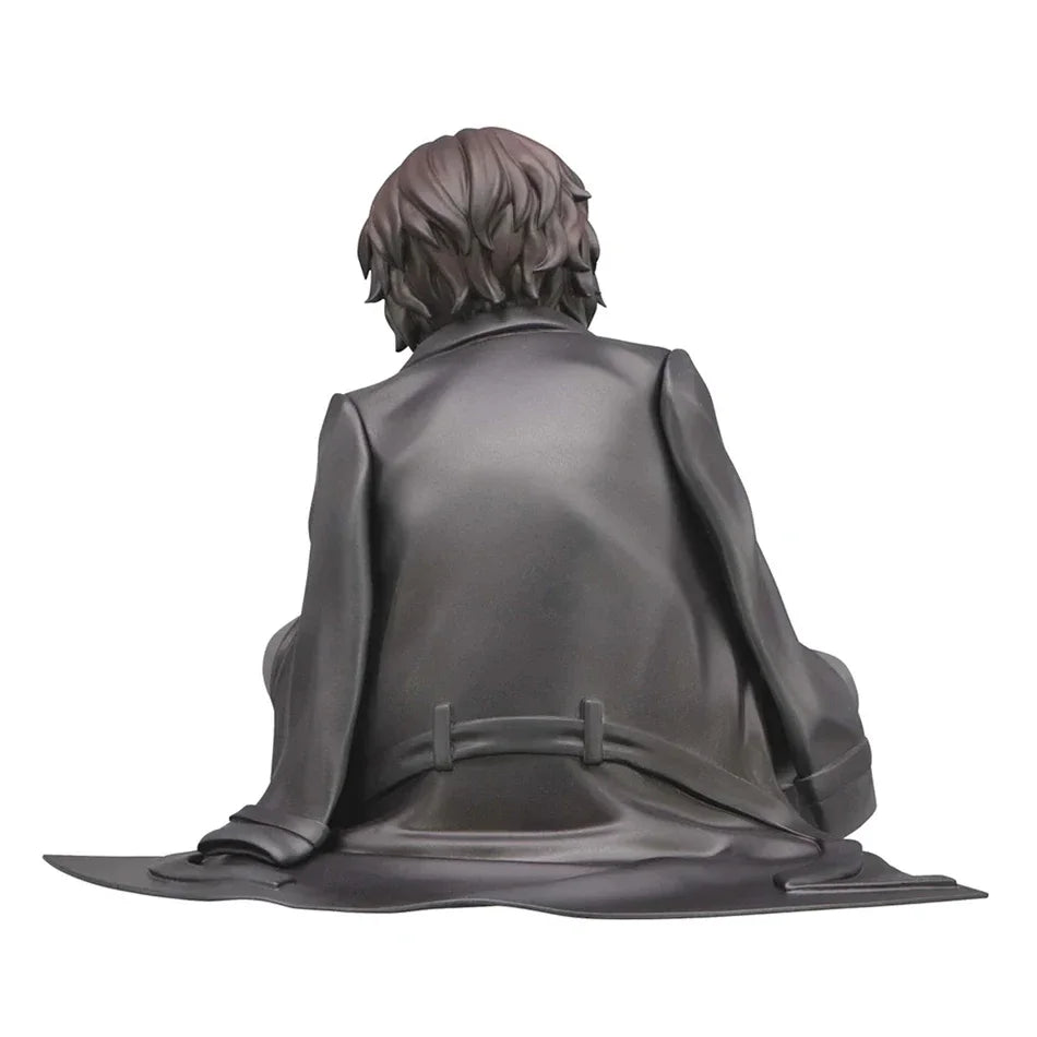 DIE 12 cm große Bungo Stray Dogs Dazai Osamu Noodles Press Figur Japanische Cartoon-Figuren-Kollektion Niedliches Spielzeug