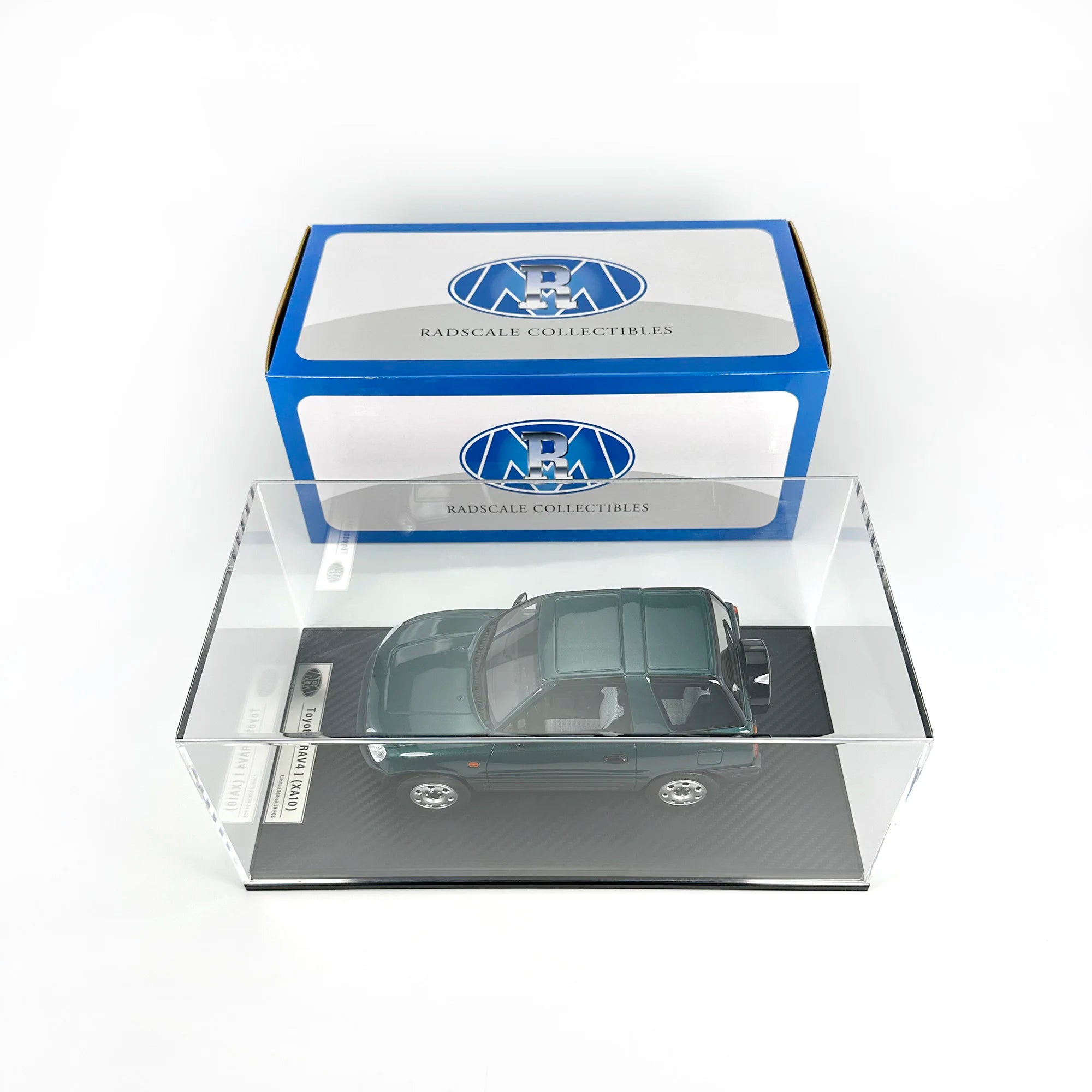 1/18  RAV4 1994 Resin Model RadScale collectibles