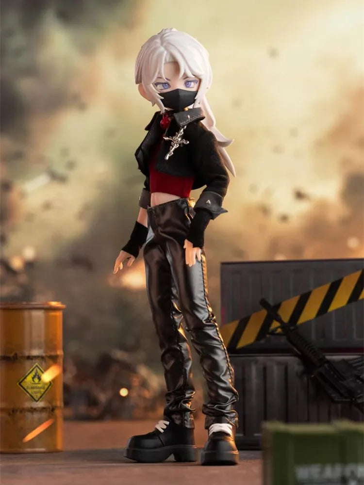 Genuine Zack Event Series Blind Box 1/8 Bjd Boy'S Knuckle Action Figure Anime Peripheral Joint Mobility Decoration Desktop Toys