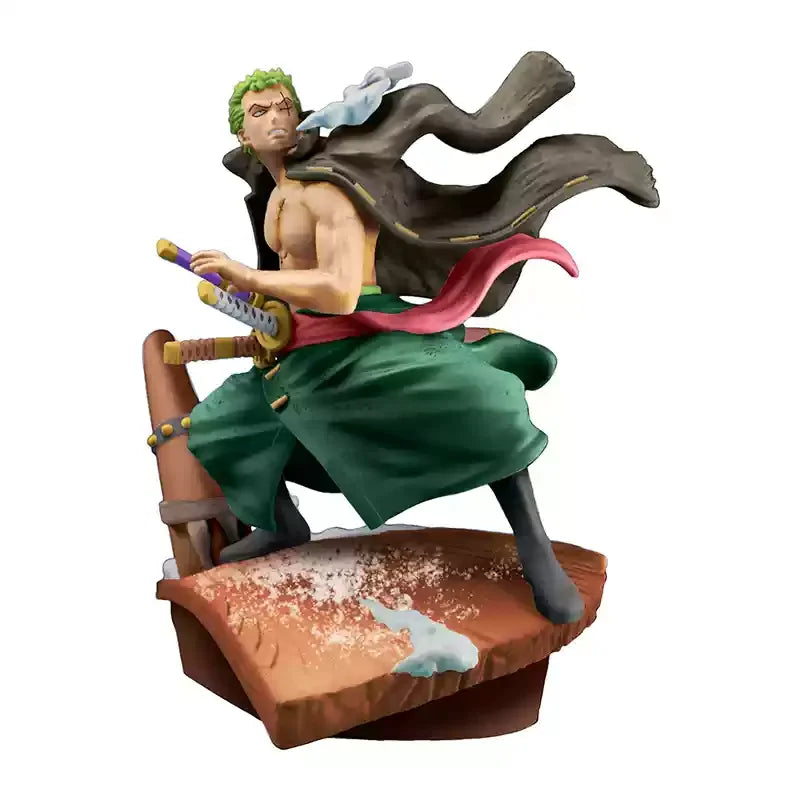 In Stock Megahouse One Piece Box Egg Logbox Egg Island Action Figures Luffy Gear 5 Zoro Chopper Collectible Toys Birthday Gifts