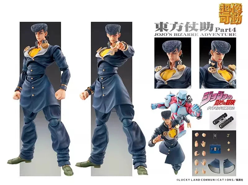 Medicos Jojos Bizarre Adventure Action Figure Jotaro Kujo Star Platinum Dio Brando Anime Model Home Decor Birthday Gift For Boys