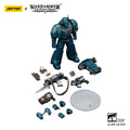 【MT】JOYTOY Warhammer 40K Alpha Legion MKVI Tactical Legionary 1/18 Action Figure Toys Collection