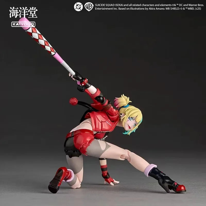 Kaiyodo Harley Quinn X: The Fantasy Journey Ver. 1/7 Scale Figure Trendy Toy Model