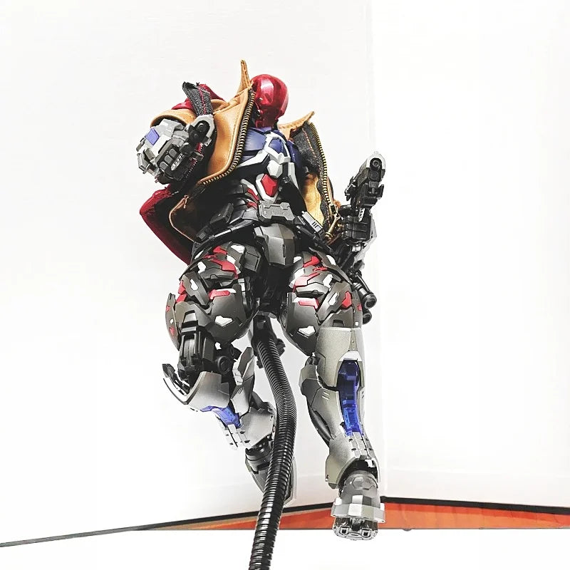 In Stock Yuanye Culture Batman Arkham Knight Assembly Model Kit High Quality Collectible Action Figure Model Gifts