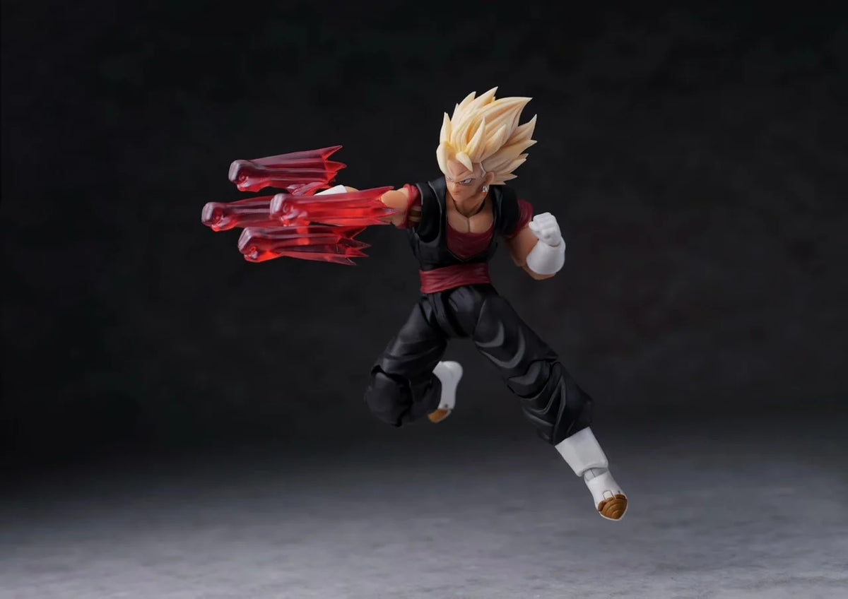 IN STOCK YGmw Toys Vegito Figure Weekly Color Version Dragon Ball SHF Super Saiyan God Vegito Anime Action Figures model toy gif
