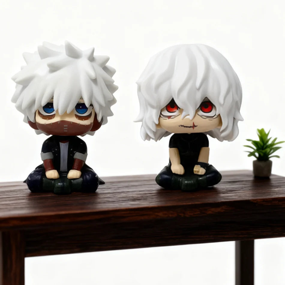In Stock New Anime My Hero Academia Midoriya Izuku Bakugou Katsuki Ochaco Uraraka Anime Figure Toys for Kids Christmas Gift