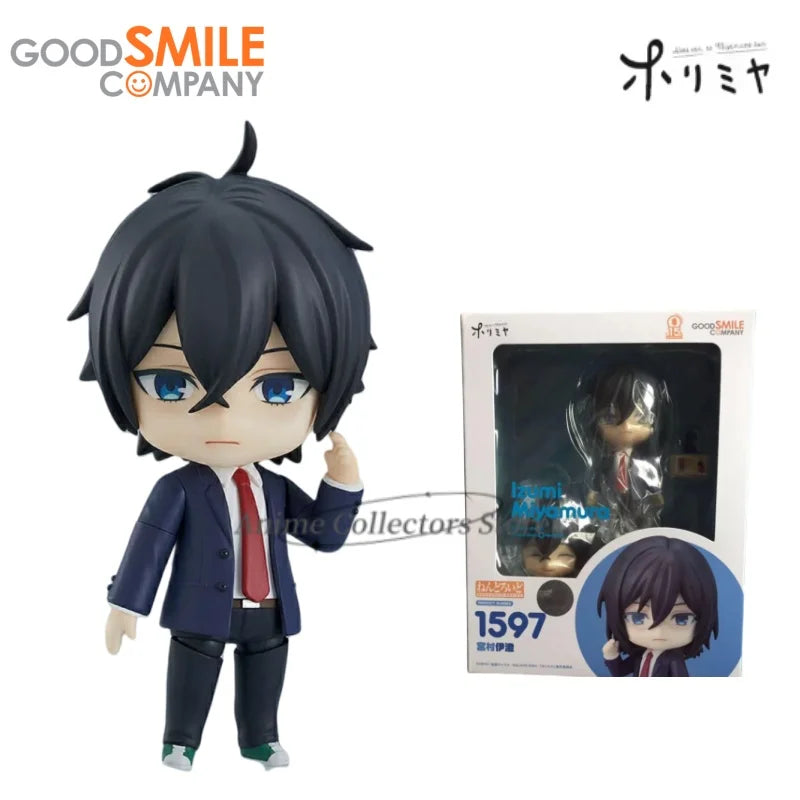 Good Smile Original Nendoroid GSC Horimiya GSC 1597 Miyamura Izumi 1897 Hori Ky Ko Anime Action Figure Toys for Kids Gfits