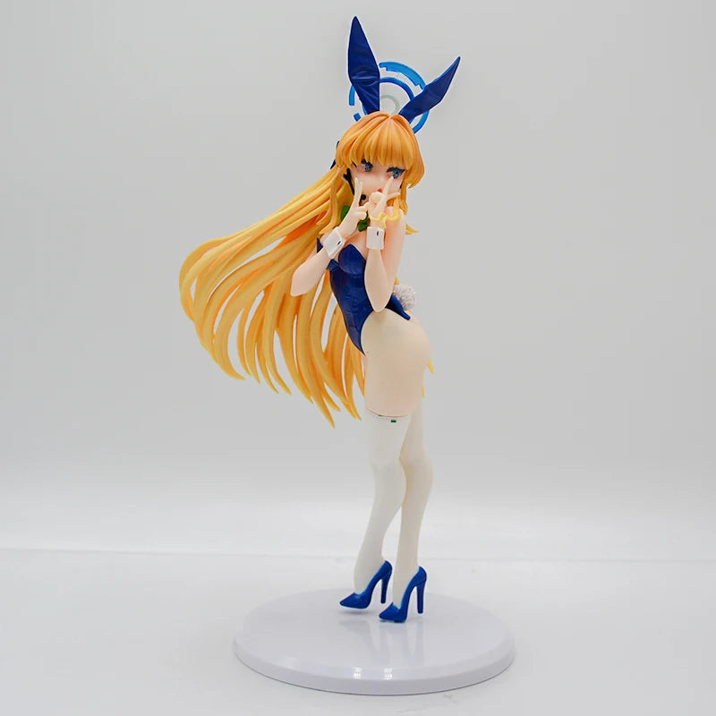 30cm Blue Archive Ichinose Asuna Anime Girl Figure Urawa Hanako/Asuma Toki Action Figure Tsukatsuki Rio Figurine Model Doll Toys