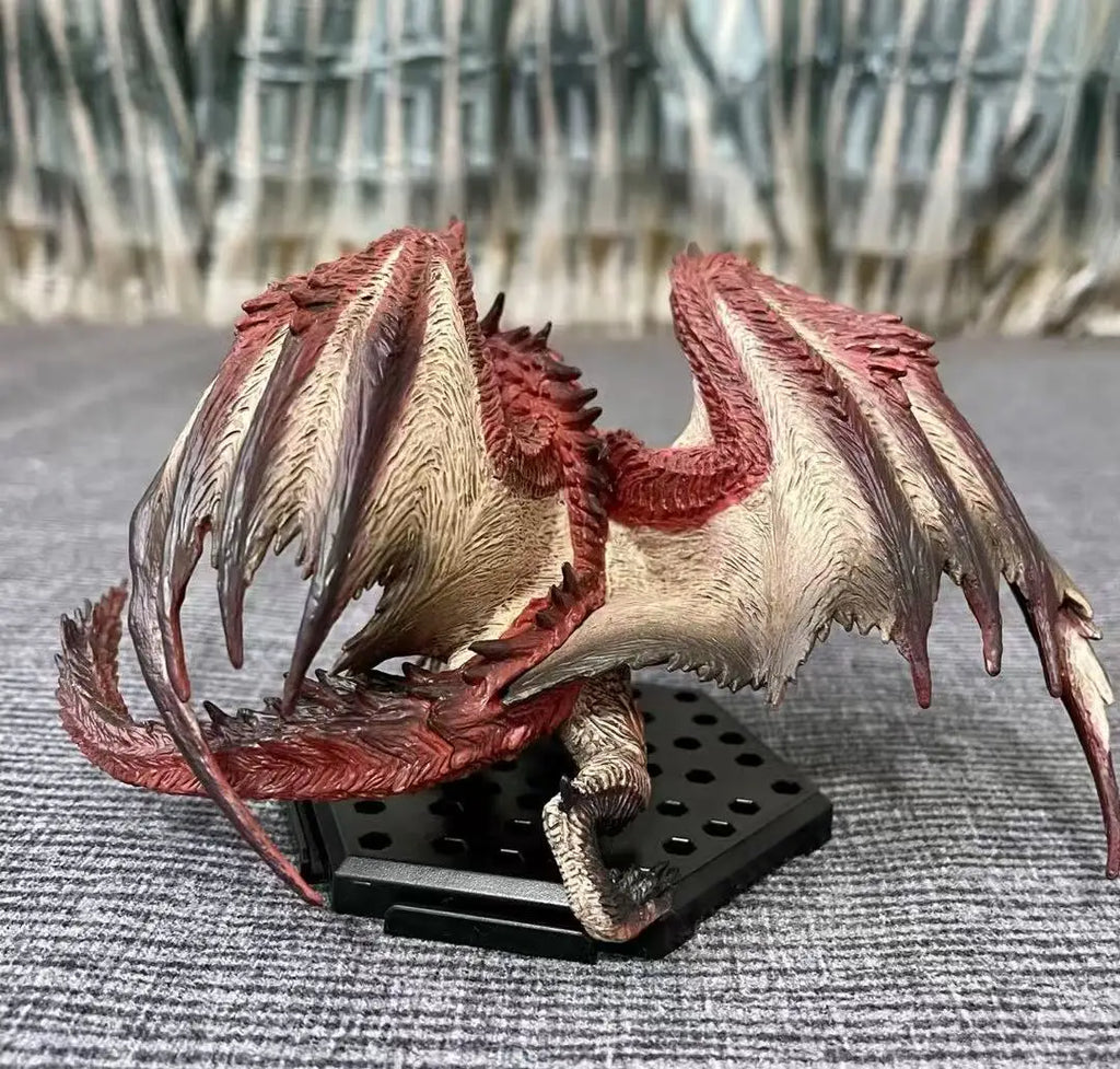 НОВ Monster Hunter World Ice Borne Dragon Модел Safijiiva Декорация Колекция Екшън Фигурка Подаръчна играчка