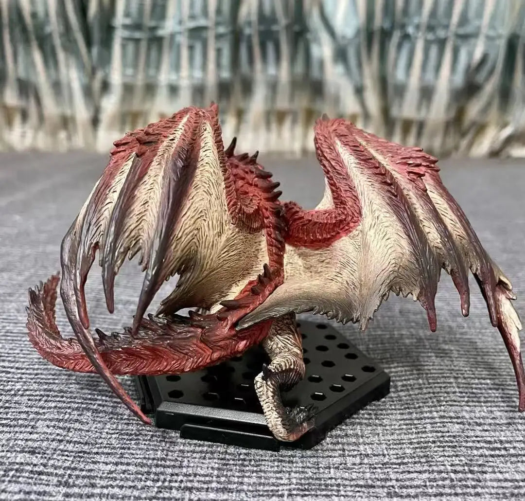 НОВ Monster Hunter World Ice Borne Dragon Модел Safijiiva Декорация Колекция Екшън Фигурка Подаръчна играчка