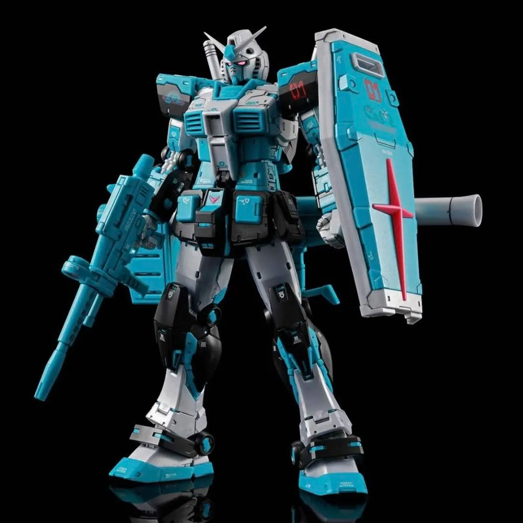 In Stock GAOGAO Model RX-78-2 2.0 RG 1/144 Ver 2.0 Toys Assembly Model Kit Mecha Action Figure Model Gift