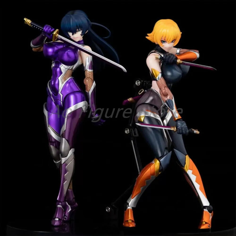 Second Axe Asagi Igawa Action Figure Taimanin Series Figure Kuramoto Erika Rocket Boy Model Pvc Statue Doll Birthday Toy Gift