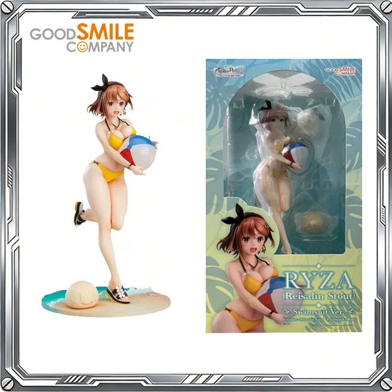 Good Smile Original POP UP PARADE Atelier Ryza Anime Reisalin Stout Swimsuit Ver. High Summer Formal Ver. Action Figure Toys
