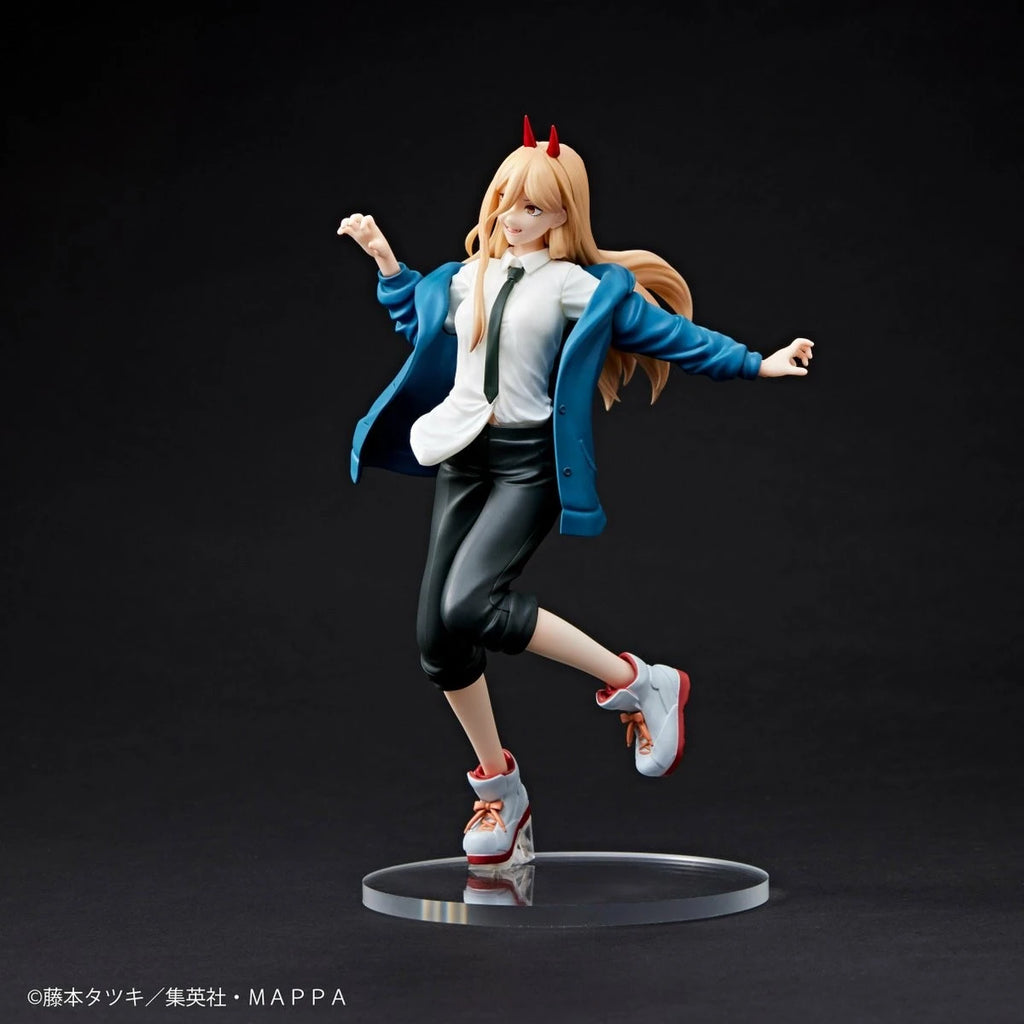 TAiTO Original Genuine Chainsaw Man 18cm Power 22cm Action Figure Adult Collection Model Doll Toys Boy Statue Ornament in Stock