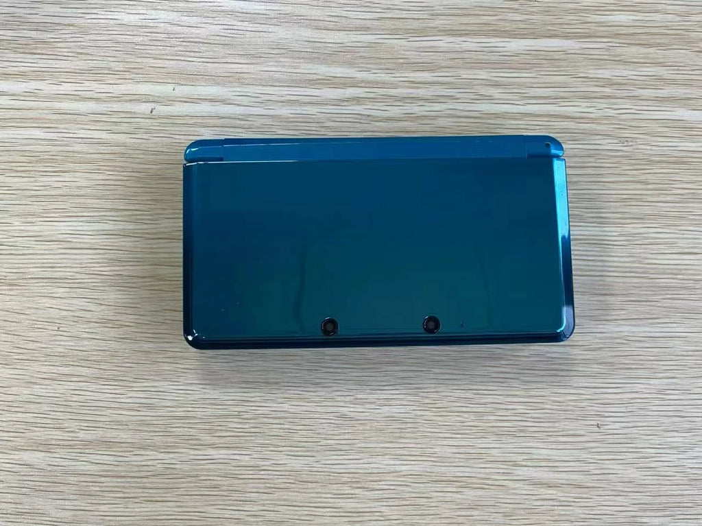 Refurbished Original 3DS Game Console 3.5 Inch Touch Screen Free Games for Nintendo 3DS Handheld Game Console FBI and Homebrew