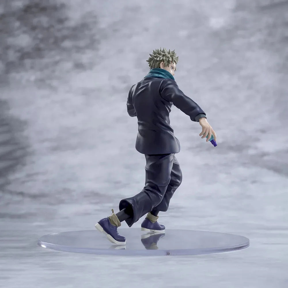 JP In-Stock SEGA Jujutsu Kaisen Movie Anniversary Luminasta Inumaki Toge Prize Figure, ABS+PVC, High-Neck Uniform/Scarf,JJK Fans