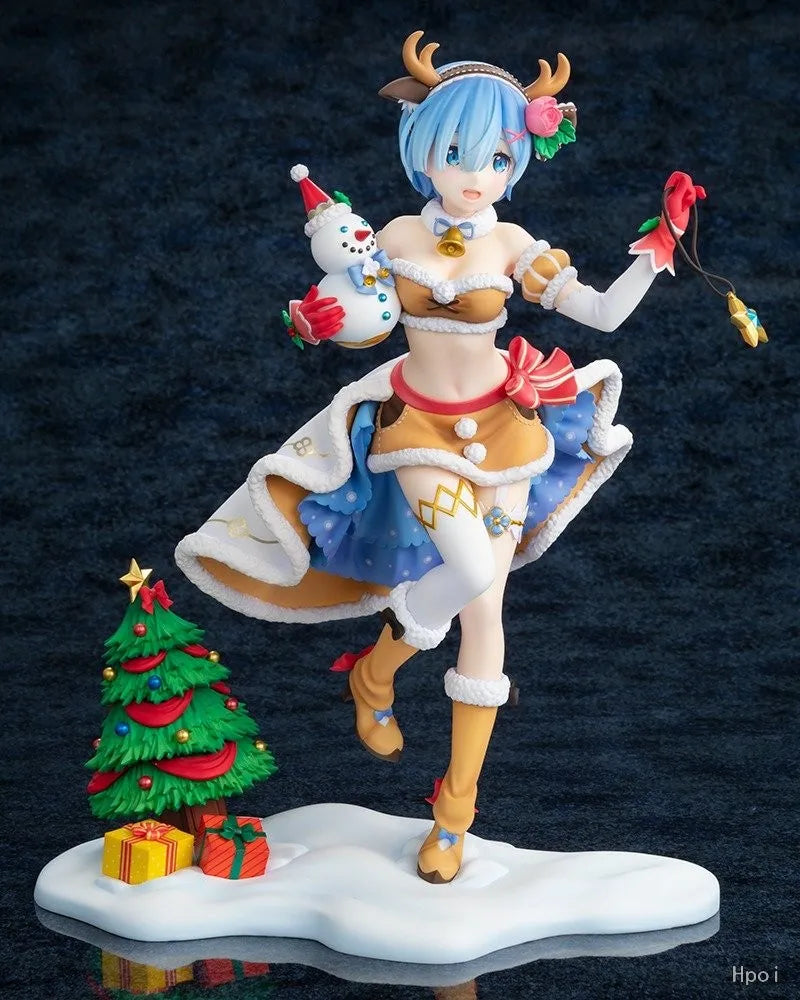 Original in Stock KADOKAWA KDcolle Re: ZERO - Starting Life in Another World Remu Ramu 1/7 Figures Model Toy Gift Collection