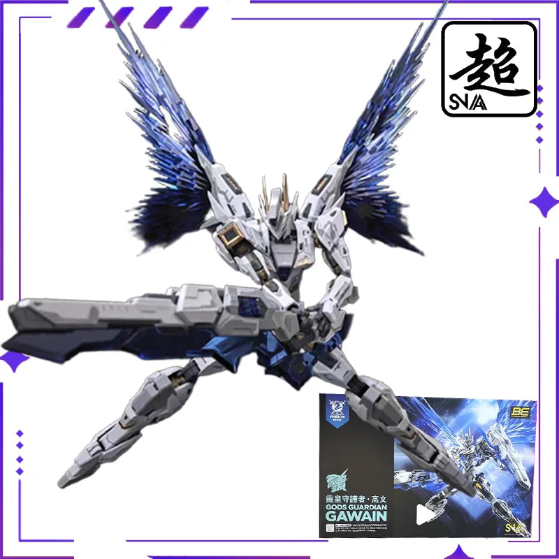 SNAA Original Round Table Knights Series Rampage Warhammer - Galahad/ 1/144 Assembled Mobile Mech Model Handmade Toy Gift