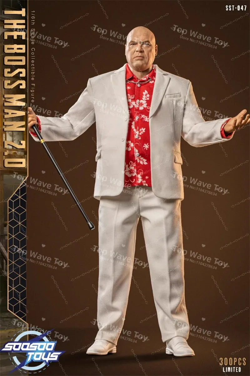 New  Stock Soosootoys SST-047 The Boss-Man 2.0 Classic Comics Super Villain Full Set Moveable Action Figure 12" Action 1/6 Toy