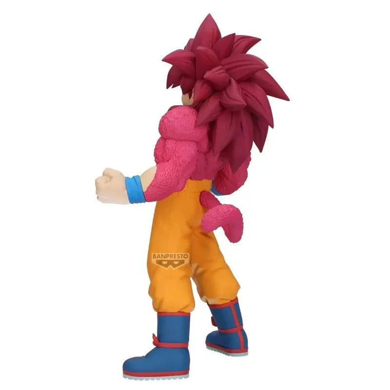 Bandai Original BANPRESTO Anime Dragon Ball Daima Son Goku SSJ4 Vegeta SSJ3 PVC Action Figure Sammeln Modell Spielzeug Geschenke