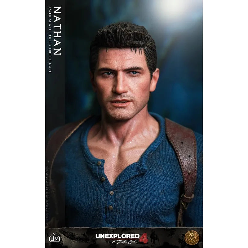 In Stock LIMTOYS 1/6 Scale Uncharted 4 Nathan Drake Action Figure LIM012 Action Figure Model Trendy Toys Gift  Collectibles