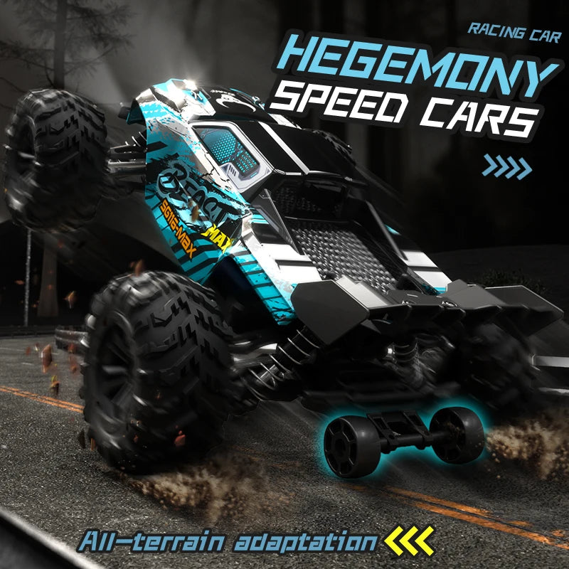 SG116MAX 80KM/H Високоскоростна RC кола Безчеткова 4WD Офроуд Дрифт Кола с дистанционно управление 1:16 Професионални състезателни коли SG116PRO 40KM/H
