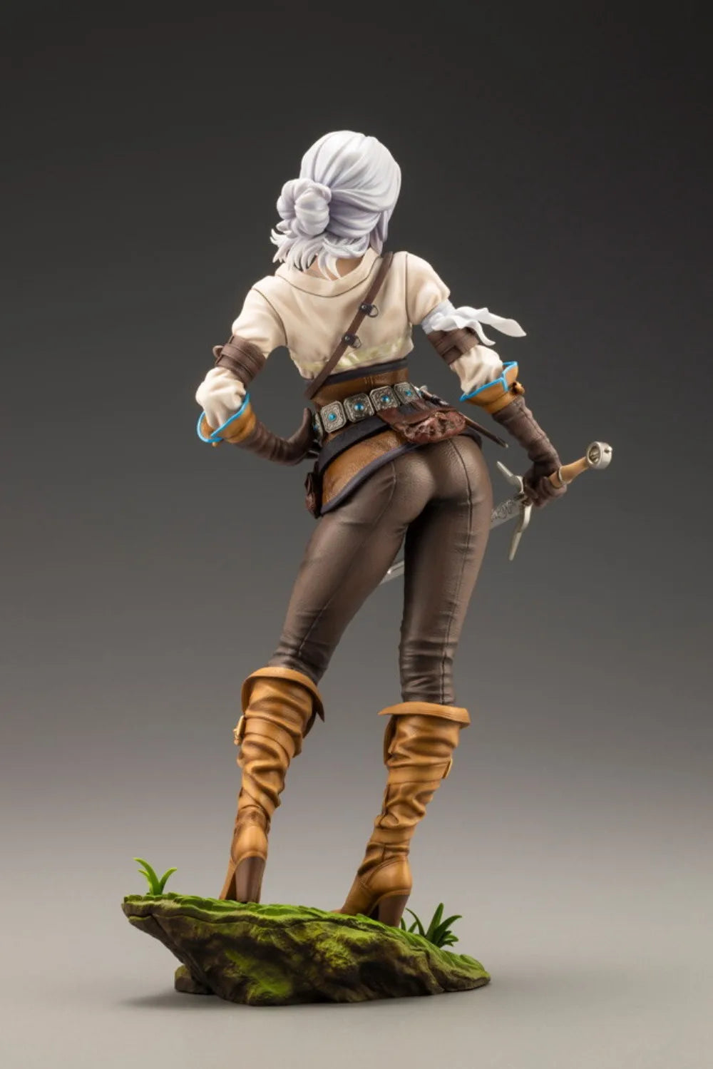 100% Original in Stock Kotobukiya Bishoujo Statue The Witcher Ciri Collection Series Model Decoration Model Toys Garage Kit