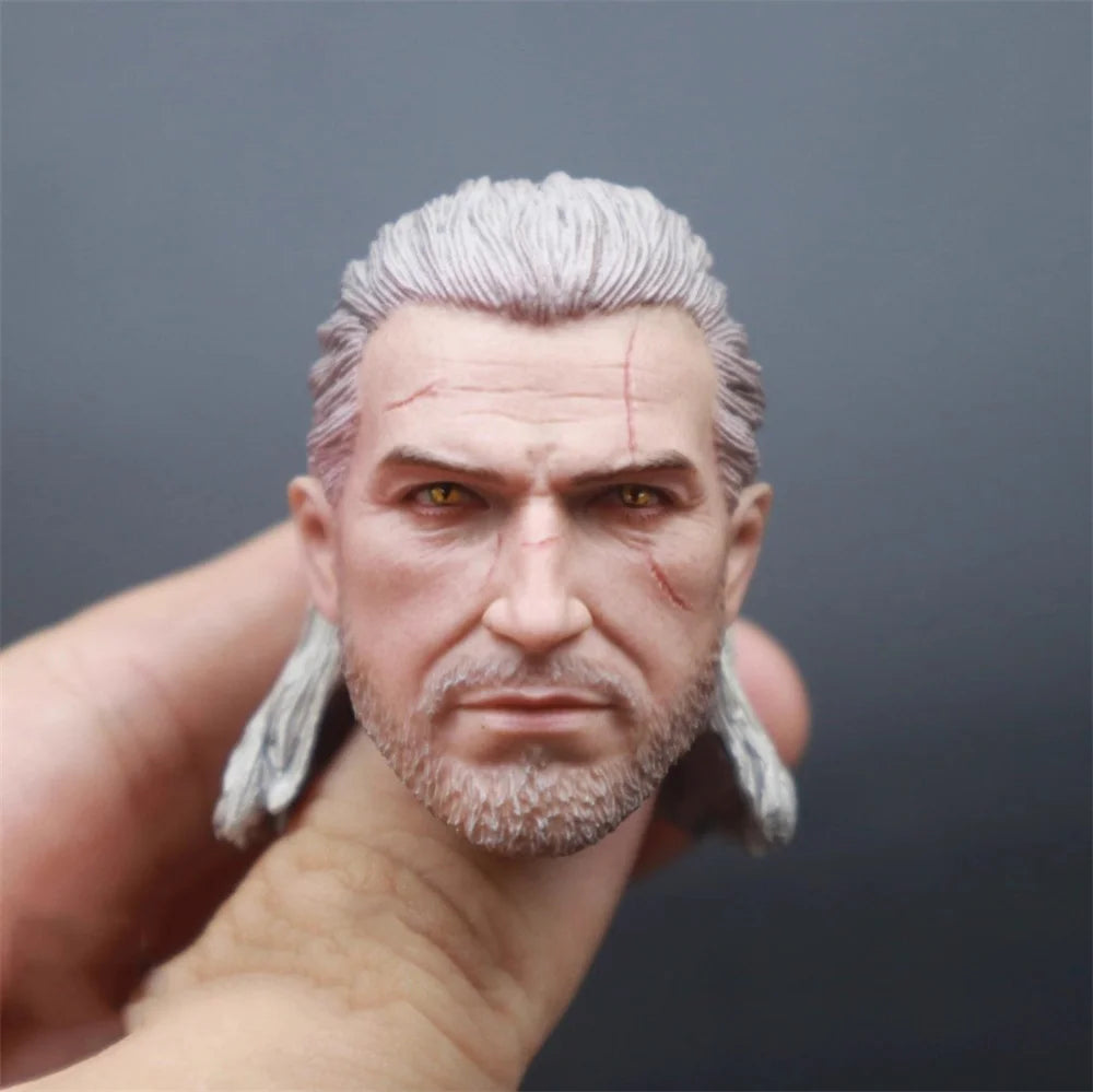 1/6 Dean Winchester Jensen Male Ackles Head Sculpt Model Movie Figure for 12" Action Figure Body Doll