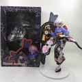 27CM Anime Fate/Grand Order Mash Kyrielight Figure 1/7 Grand New Year Kimono Dress Up Model Toy Gift Collection Action Figure
