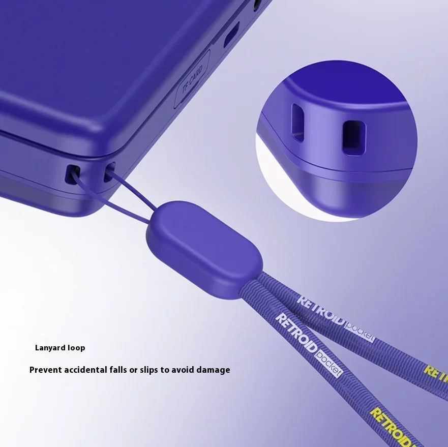 НОВО! Retroid Pocket Flip2 Android SD865/D1100 5.5”1080p OLED WIFI6 Ръчна преносима геймърска конзола с люлеещи се бутони по поръчка