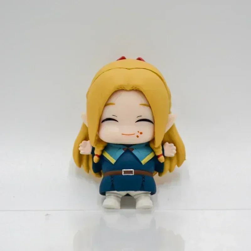 Delicious in Dungeon Falin Touden Anime Girl Figure Dungeon Meshi Laios Touden/Marcille Donato Action Figure Model Doll Toy Gift