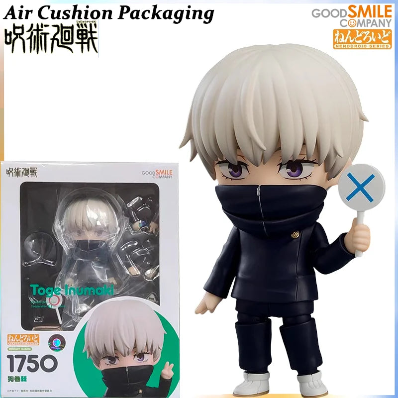 GSC Genuine Nendoroid Serie Jujutsu Kaisen Inumaki Toge‌ Ryomen Sukuna Yuuji Itadori‌ Spell Manipulator Action Figures Model Toy